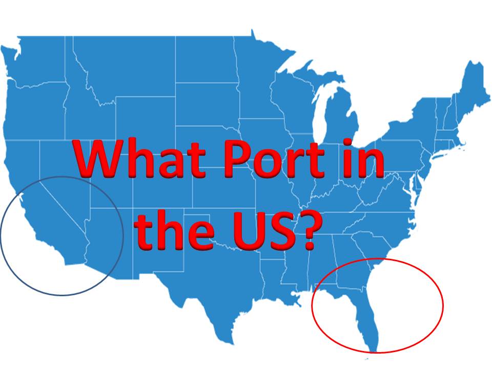 port in the us